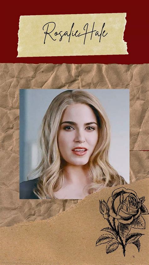 Rosalie Lillian Hale