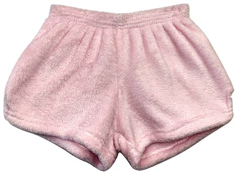 Solid Light Pink Pajama Shorts - Made with Love and Kisses