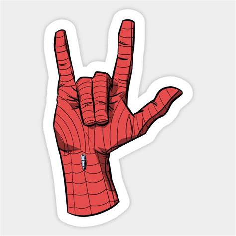 Image result for spiderman hand | Spiderman stickers, Funny laptop ...