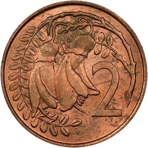 New Zealand 2 Cents KM 32.1 Prices & Values | NGC