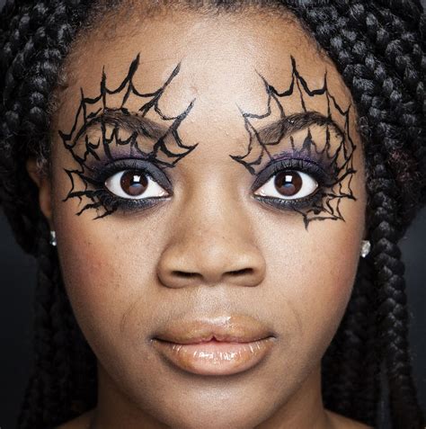 Halloween Spider Face Paint: Transform into a Creepy Crawly with These ...