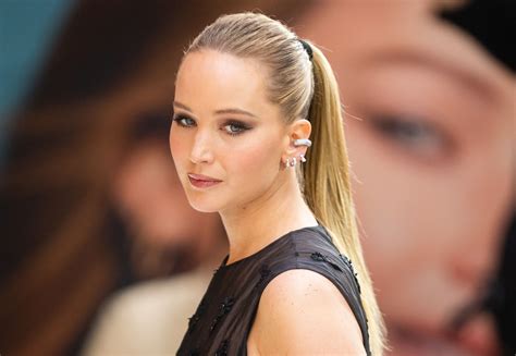 Jennifer Lawrence Took the Sheer Trend Down a Notch in Black Dior | Glamour