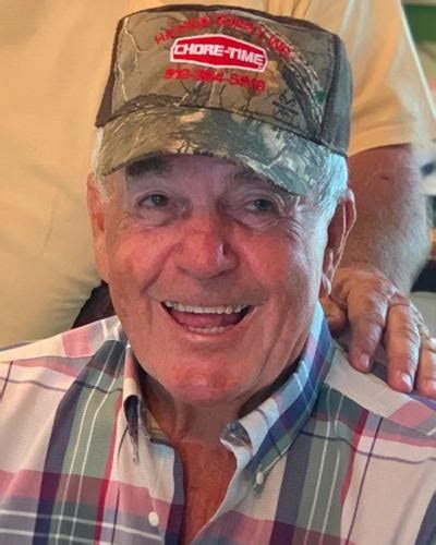 J. David Tanner Obituary (2024) - Pearson, GA - Relihan Funeral Home