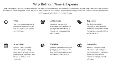 Bullhorn Time and Expenseの特徴・料金・評判 | プロキュア - 法人向けSaaS・ITサービスの比較・検索サイト