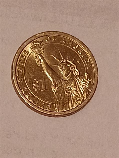 1$ GEORGE WASHINGTON 1ST President (1789-1797) 2007 (D) US One Dollar ...