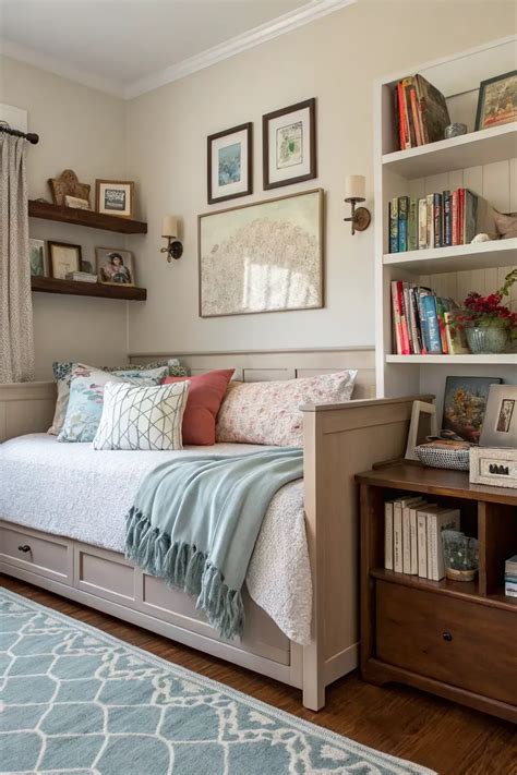 16+ Cozy Daybed Bedroom Ideas to Transform Your Space in 2025 | Small ...