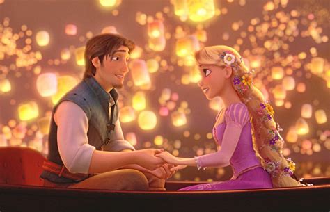 Rapunzel and Flin ️ | Disney princess movies, Rapunzel and eugene ...
