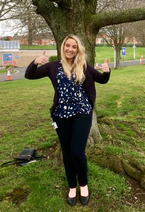 Holly takes the leap for SaTH Charity’s Dementia Appeal – SaTH