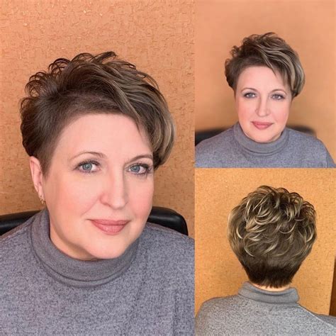 18 Trendy Short Haircuts for Older Women with Fine Hair to Boost Volume ...