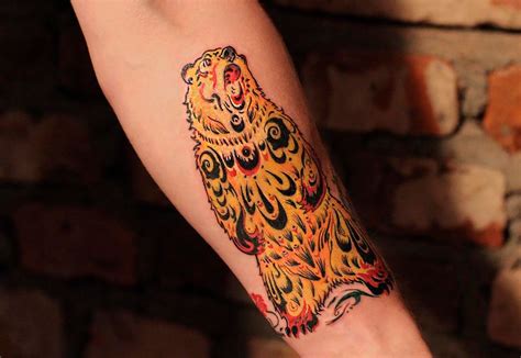 Russian Emblem Tattoos