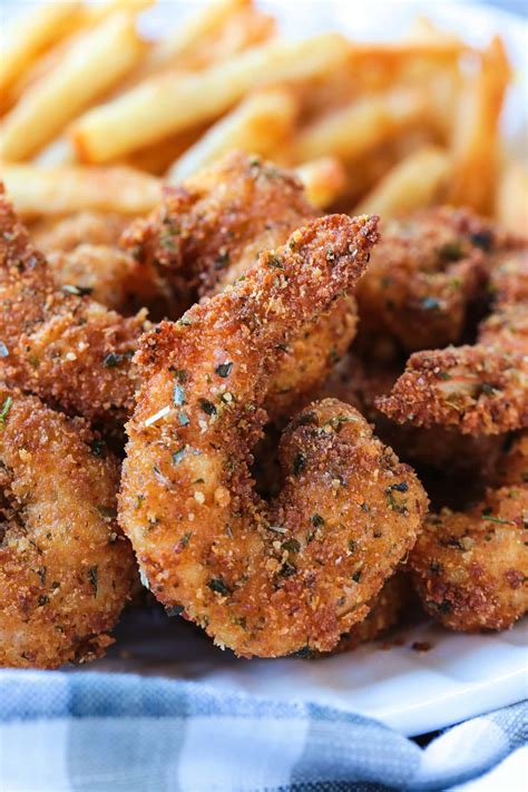 Breaded Shrimp Air Fryer Frozen Shrimp