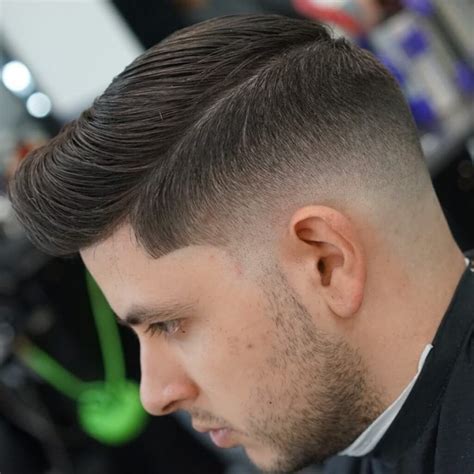 Men's Low Fade Haircut Back at Lucy Via blog