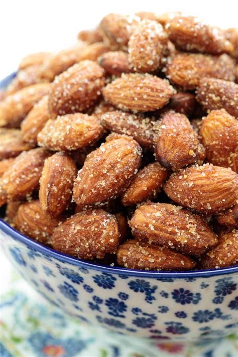 Candied Roasted Almonds Recipe at May Hughey blog