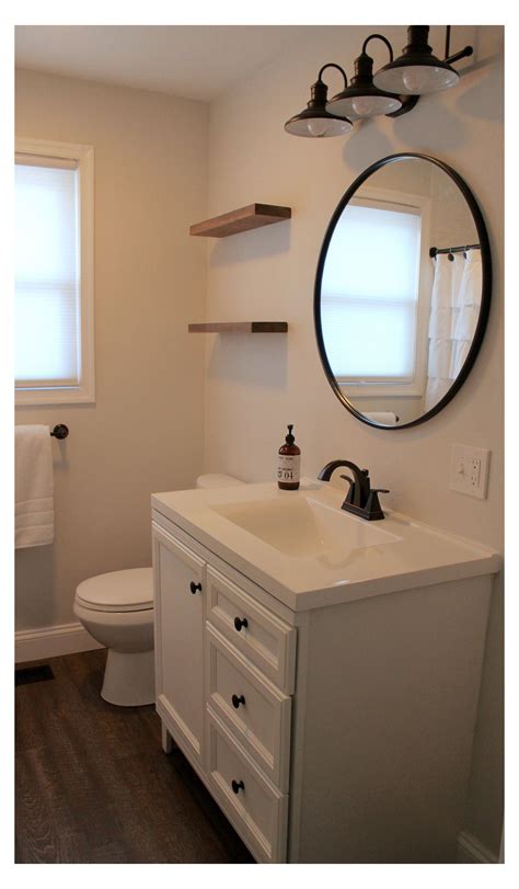 Small Bathroom Lighting Ideas – HOMYSTYLE