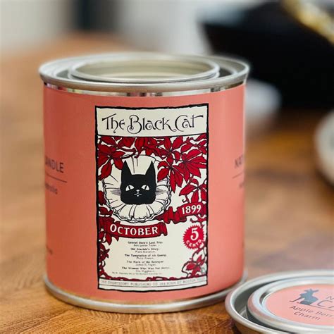 Apple Berry Charm - The Black Cat – Naked Cat Candles
