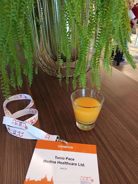 At the AAM Conference 2025, Malta. | Tonio Pace