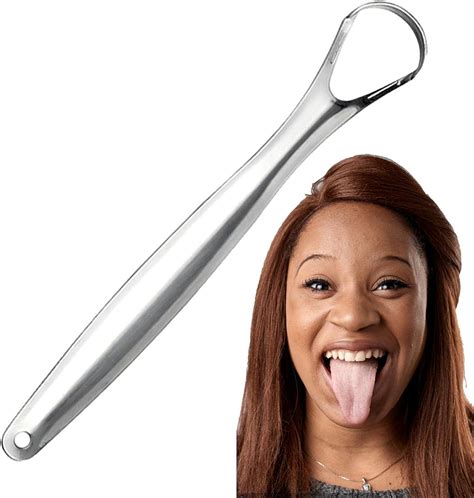 Tongue Scraper Cleaner | Tongue Cleaning Tools for Oral Care | Portable Tongue Scraper Heavy ...