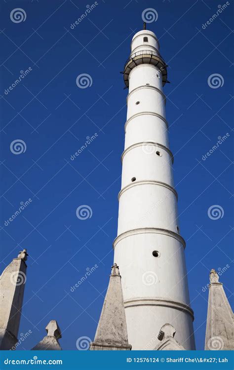 Bhimsen Tower, Kathmandu, Nepal Stock Photo - Image of buildings, historical: 12576124