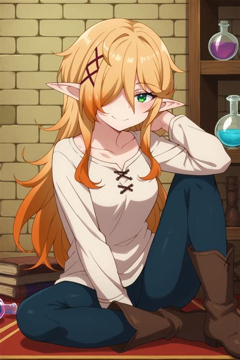 Zel - [Female Version] - Interspecies Reviewers (異種族レビュアーズ) - Epoch-5 ...