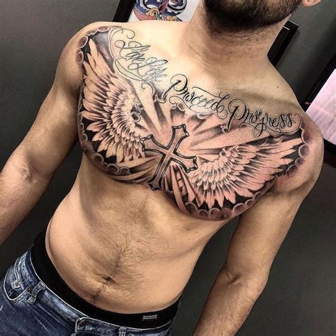 41 Elegant Men Tattoo Design Ideas For 2019 | Chest tattoo men, Cool ...