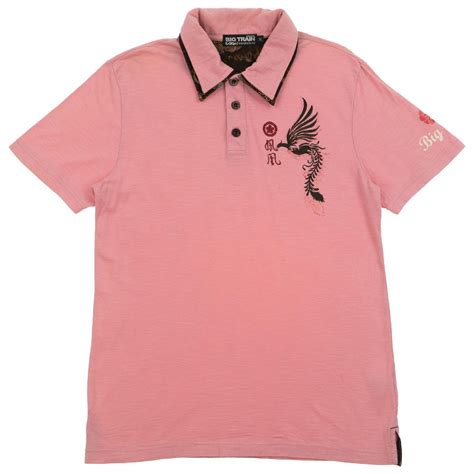 Vintage Japanese Phoenix Polo Shirt Size... - Depop