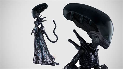 Monster High Skullector Alien Doll Brings Xenomorph Glam to the School ...