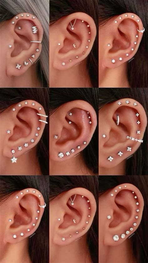 26 of the most unique ear piercing ideas – Artofit