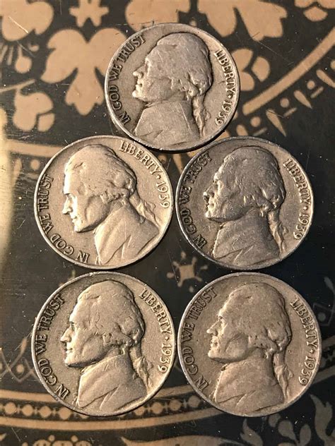 How Much is a 1939 Jefferson Nickel Worth? (Price Chart)