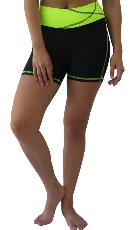 W Sport® Women’s Moisture Wick Skinny Athletic Yoga or Running Shorts ...