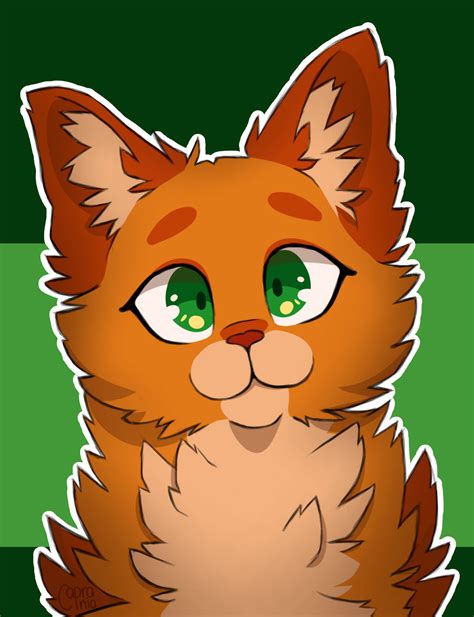 Firestar (Warrior Cats) by Caprania on DeviantArt