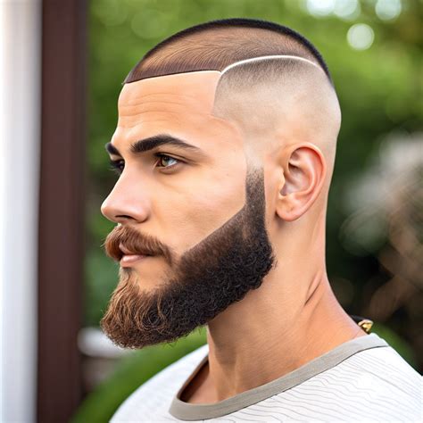 15 Buzz Cut for Thinning Hair Ideas - Burst of Style