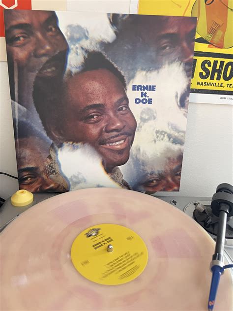 Ernie K. Doe - S/T 1972 (Tipatina Record Club Reissue 2021) : r/Vinyl_Funk