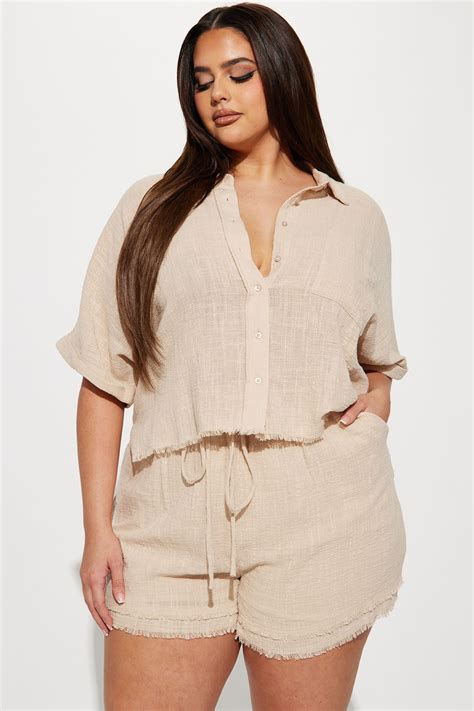 Plus Size Short Sets - Women's Matching Sets | Fashion Nova