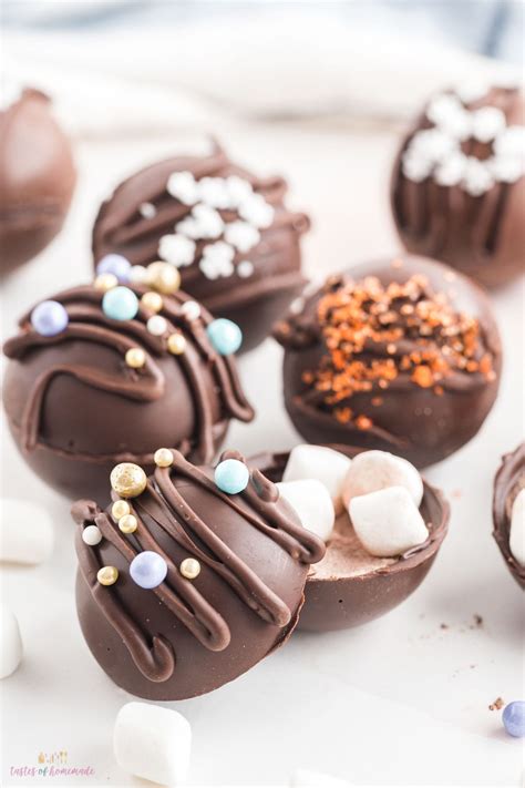 Hot Chocolate Bombs | Recipe Cart | Recipe Cart