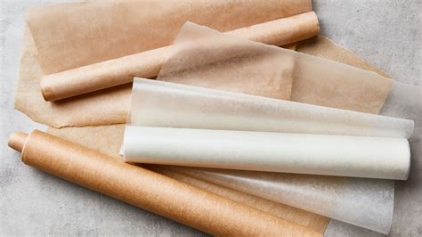 Wax Paper Vs. Parchment Paper: Do You Really Need Both? | Epicurious