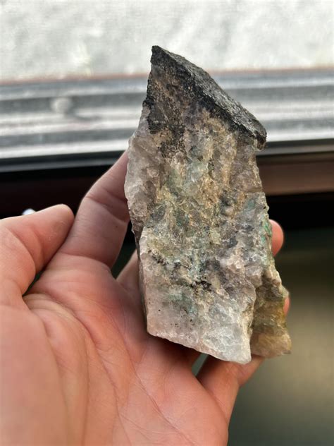 What mineral could this be? Found in western Greenland above the Arctic Circle. : r/whatsthisrock