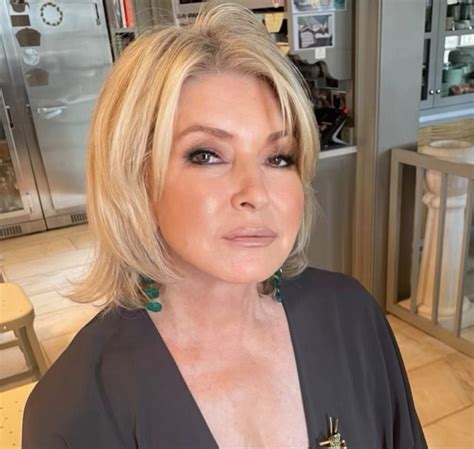 Martha Stewart Hairstyles 2024
