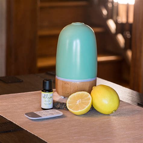 Homedics ARM710BLA-WWX Ellia Aroma Diffuser Blue - Kettle and Toaster Man