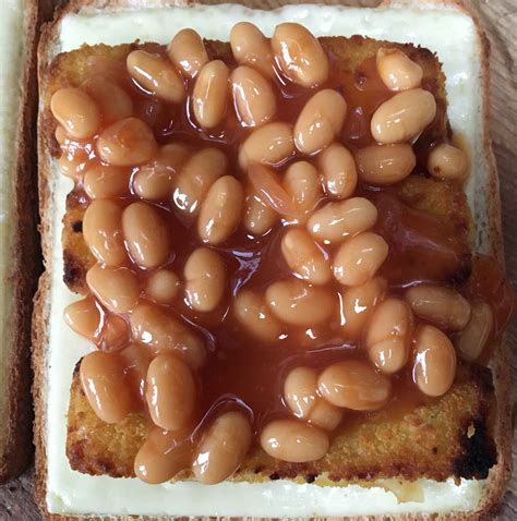 Baked Bean Sandwich