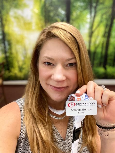 Amanda Benson on LinkedIn: #ocs #highschoolteacher