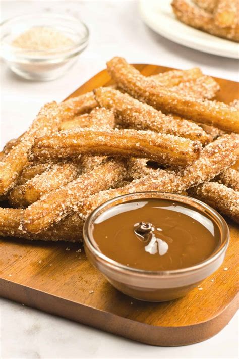 Gluten-Free Churros Recipe (Dairy-Free, Vegan) - Dish by Dish