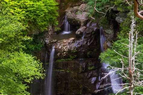 Big Bradley Falls NC