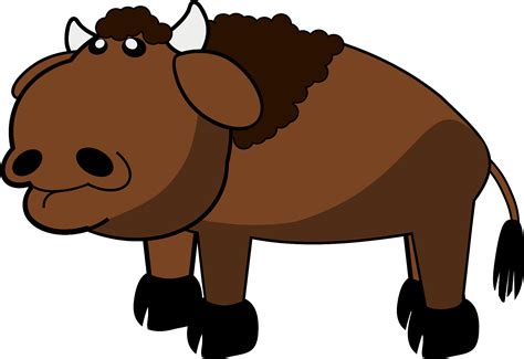 Bison Outline Svg, Bison Svg, Buffalo Svg, Bison Clipart, Bison Files ...