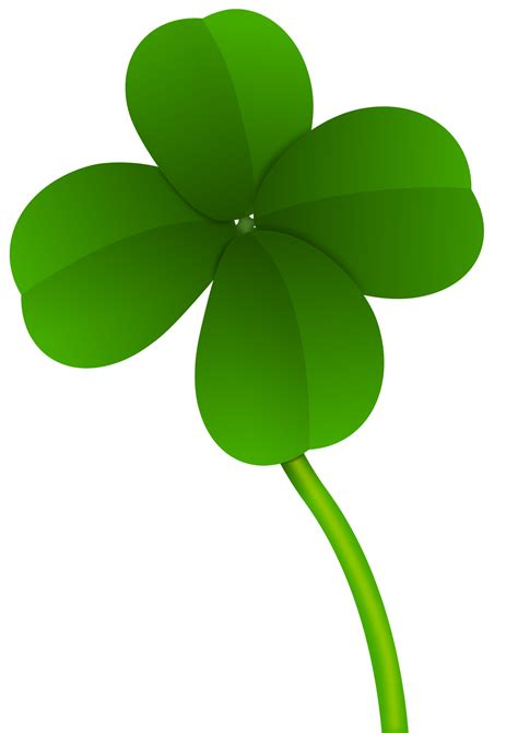 Four-leaf clover Clip art - Green clover PNG image png download - 1697* ...