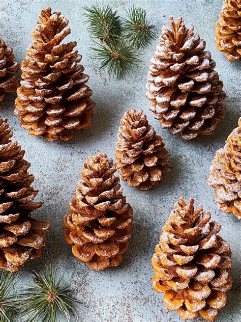 Irresistible Edible Pine Cones: A Delicious Holiday Treat