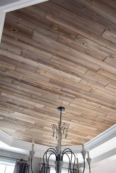 15+ Gorgeous Shiplap Ceilings & DIY Tips
