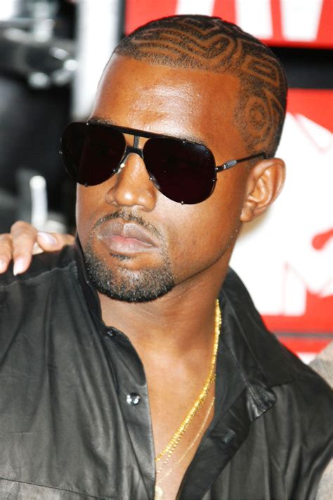 Kanye West Haircut Vma