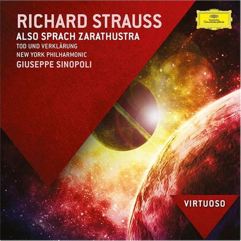 Richard Strauss: Also Sprach Zarathustra; Tod und Verklärung (Virtuoso ...