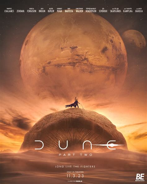 Dune: Part Two Movie Poster by beenumeditzz : r/dune