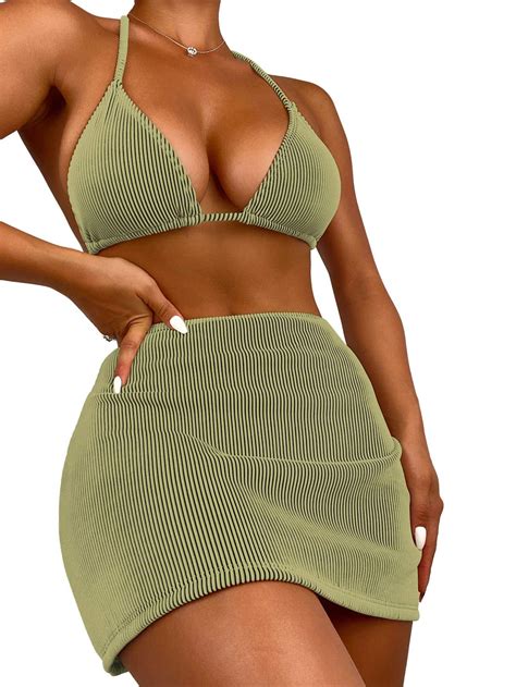 Best Olive Green Swimsuit Choices For Your Summer Wardrobe | FitFab50